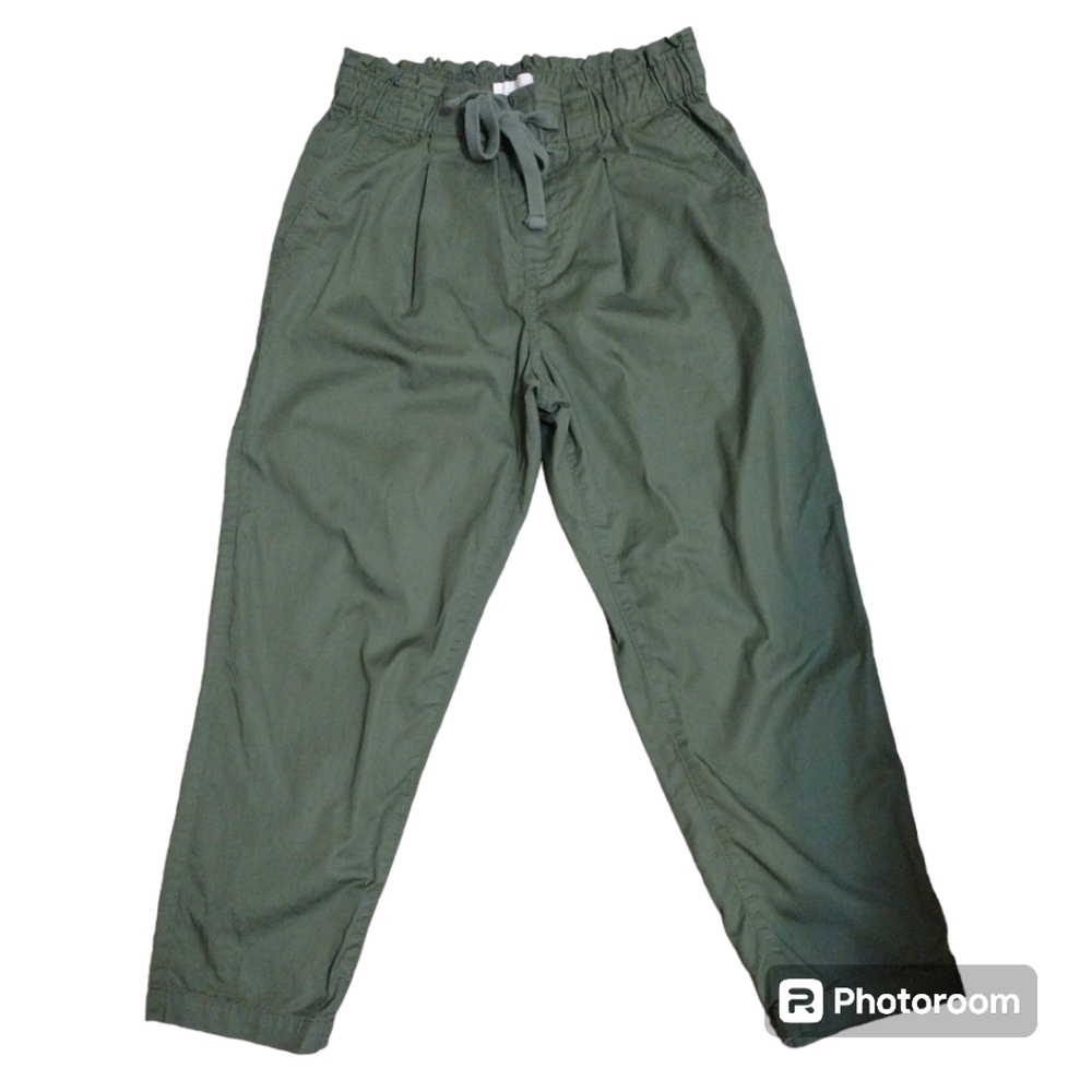 Loft. Pull On Elastic Drawstring Waist Pants